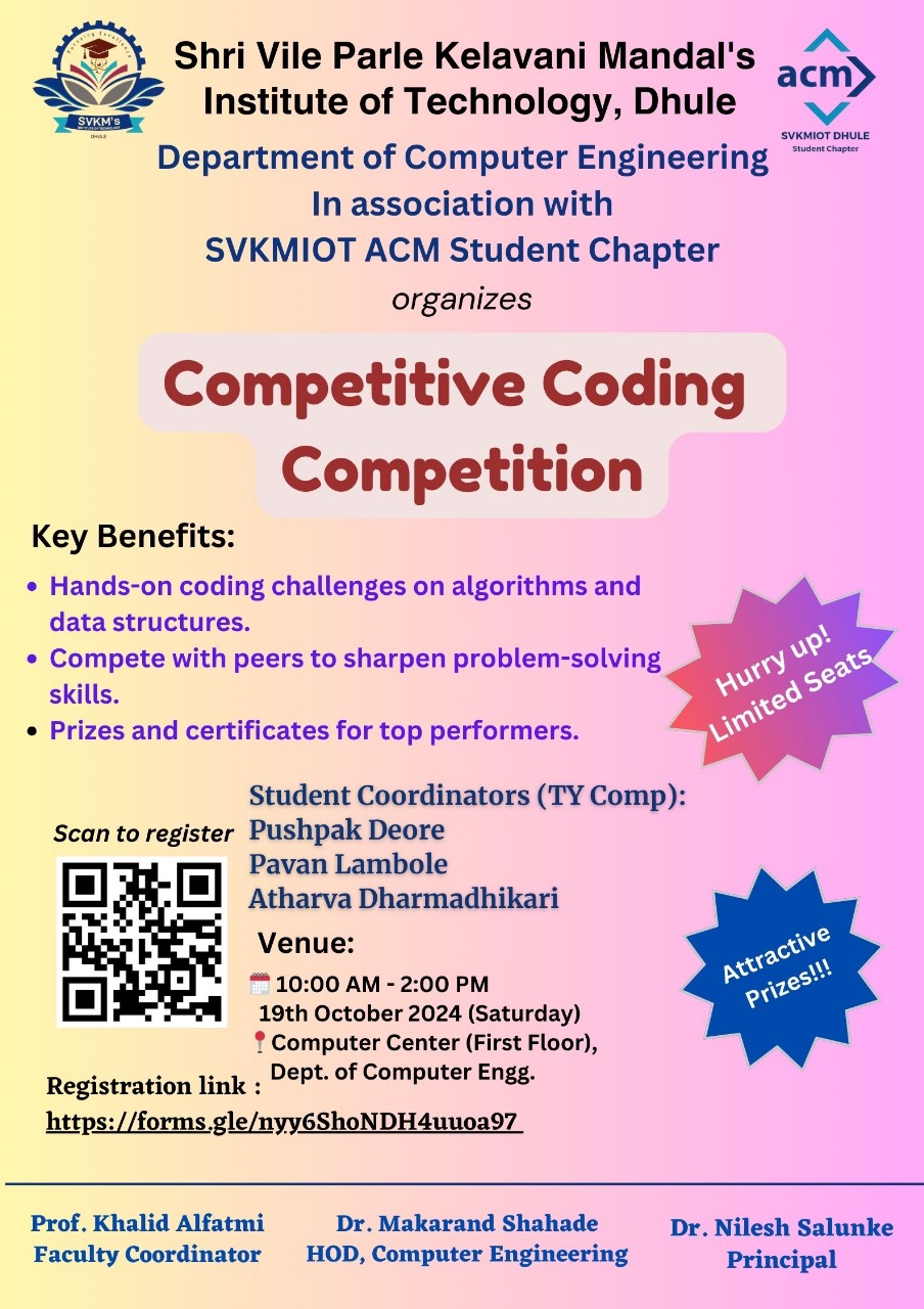 Competitive Coding Competition